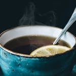 Photography of Blue Ceramic Coffee Cup