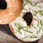 chive bagel